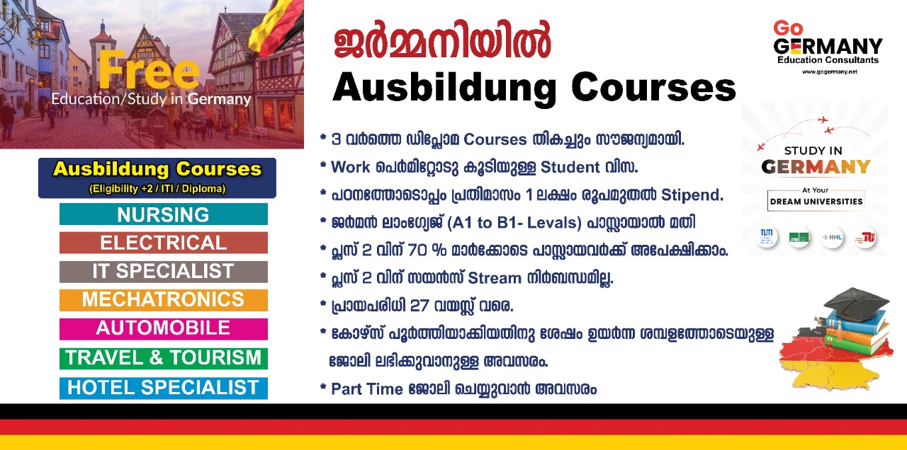 german language institute in thrissur