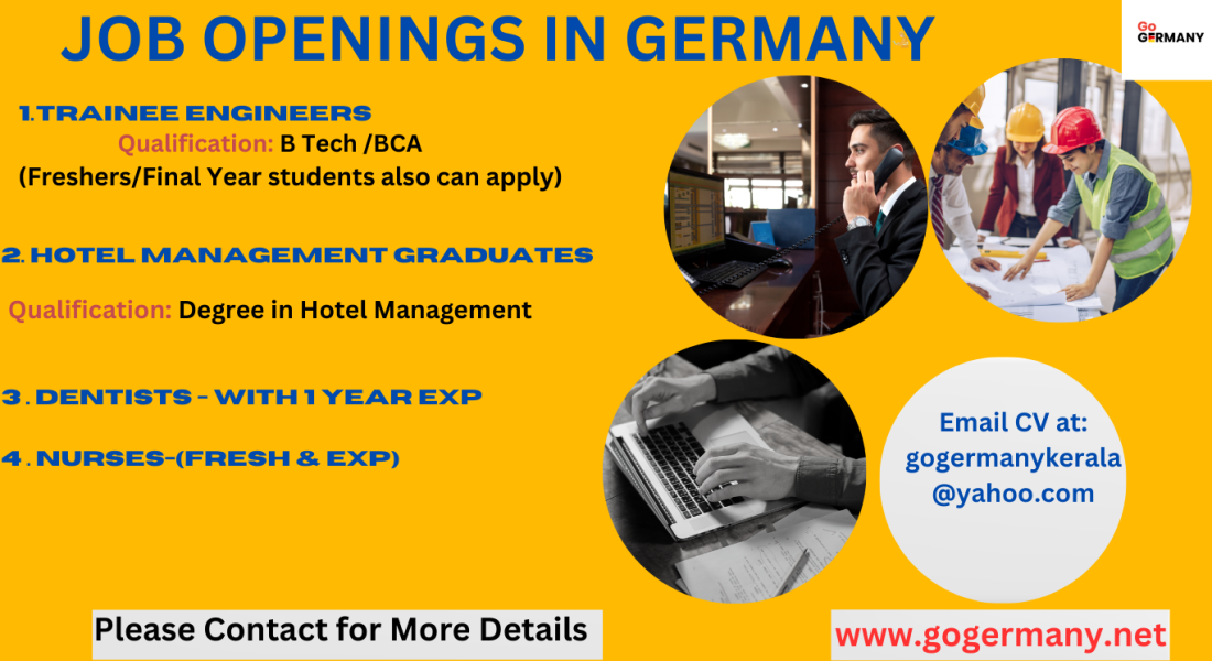 german job agency kochi