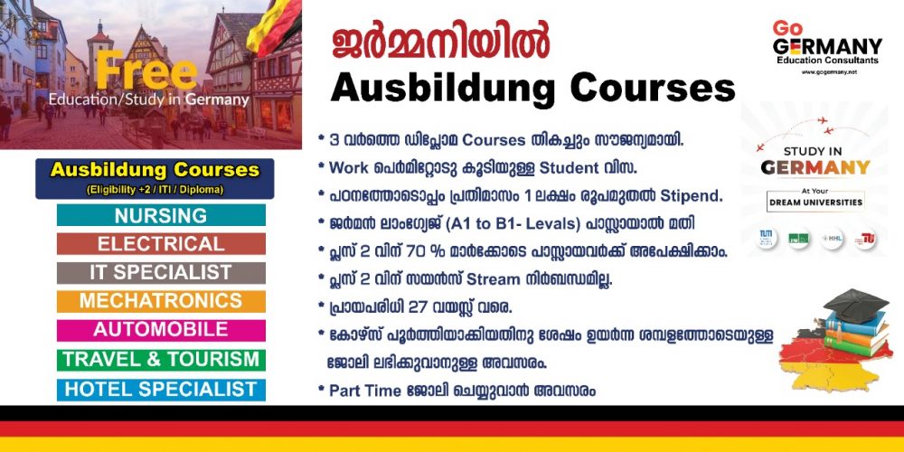 german language institute in thrissur